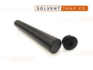 10" Aluminum D Cell Solvent Trap  