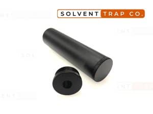 6" Aluminum D Cell Solvent Trap  