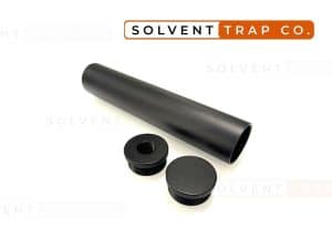 8" Aluminum D Cell Solvent Trap  